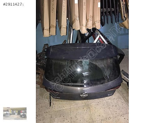 Opel astra k dolu bagaj kapağı ORJİNAL OTO OPEL