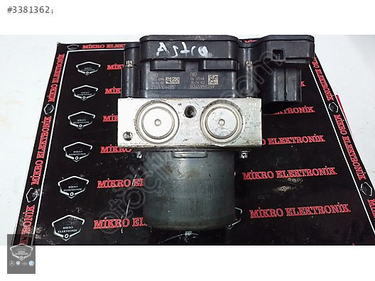 0265956259 OPEL ASTRA ABS BEYNİ