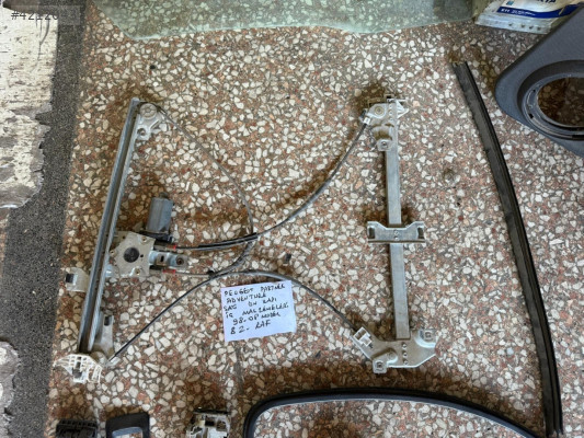 PEUGEOT PARTNER SAĞ ÖN KAPI CAM KRİKOSU ELEKTRİKLİ 98-08