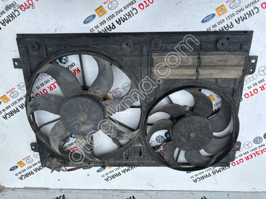 Volksvagen cadı komple çiftli fan