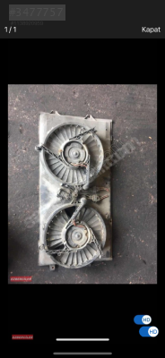 Volkswagen Transporter 2.4 Komple Fan Paneli