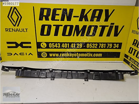 850427214R RENAULT KANGOO 3 ARKA TAMPON DARBE EMİCİ ORJ RENKAY