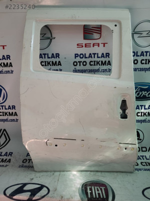 Fiat Doblo geniş Aile modeli Sağ sürgülü kapı çıkma