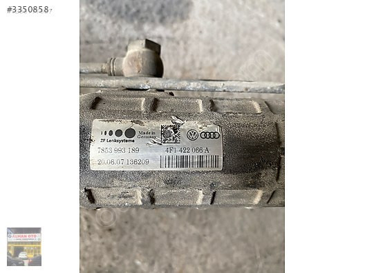 4F1422066A AUDİ A6 DİREKSİYON KUTUSU
