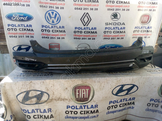 Chery omoda 5 arka tampon 2020 2024