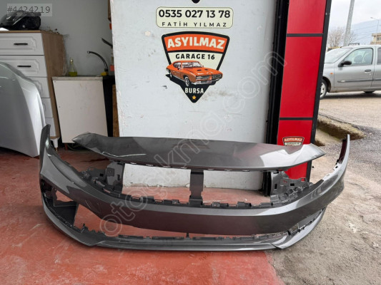 EGEA ÖN TAMPON SIFIR İTHAL HAZIR BOYALI AL TAK TAKVİYELİ