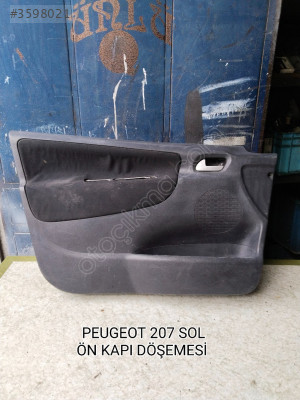 PEUGEOT 207 ORJİNAL SOL ÖN KAPI DÖŞEMESİ