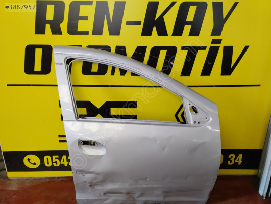 801107373R DACİA SANDERO 2 LOGAN SAĞ ÖN KAPI ORJ ÇIKMA RENKAY