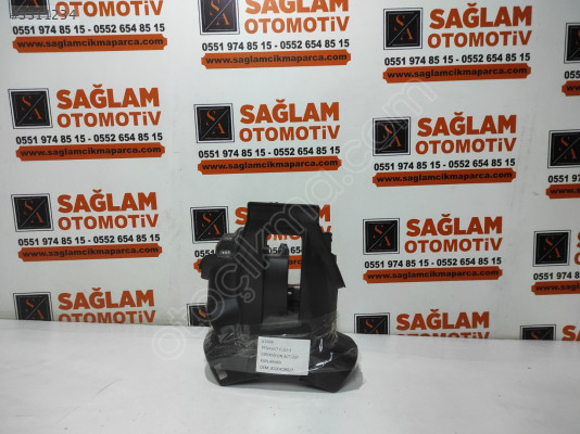 RENAULT CLİO-3 ÇIKMA DİREKSİYON ALT-ÜST KAPLAMASI OEM; 8200408027