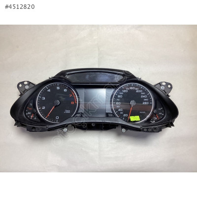 Audi A4 Kilometre Saati Gösterge Paneli