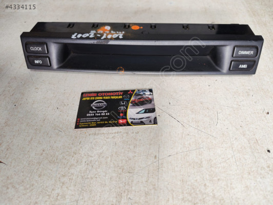 Mazda 6 Display (saat Radyo ekranı)  2002-2008