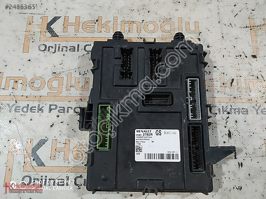 RENAULT MEGANE 4 BCM KONFOR BEYNİ MUHAFAZASI