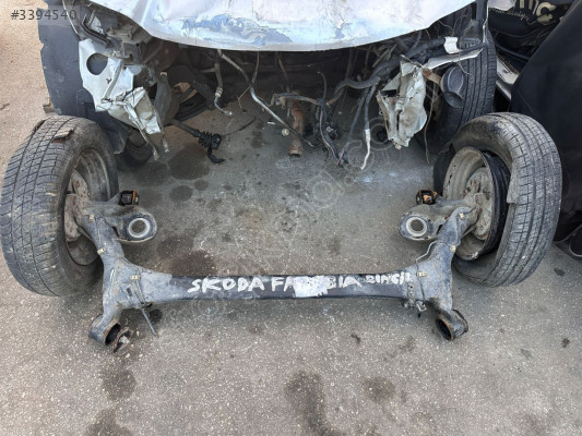 SKODA FABİA ARKA DİNGİL STATİONWAGON ORJİNAL ÇIKMA TEMİZ