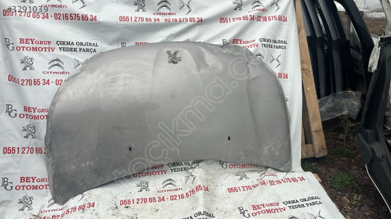 PEUGEOT 2008 MODEL ORJİNAL ÇIKMA KAPUT Yedek Parça