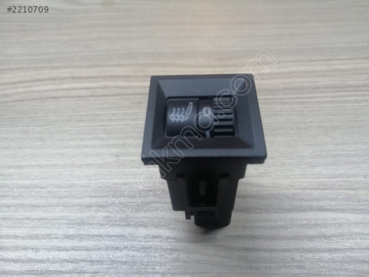 7E0963563 TRANSPORTER KOLTUK ISITMA ANAHTARI ORJINAL