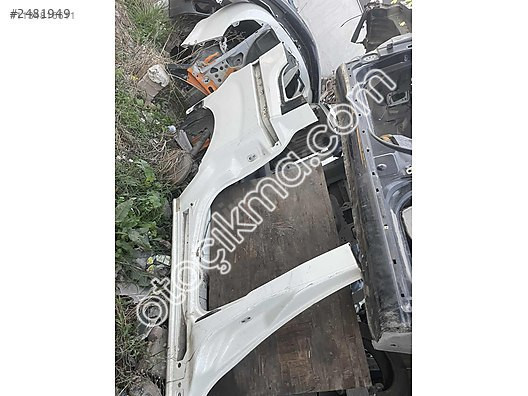 Fiat Doblo Geniş Aile İçin Sağ Arka Şase Parçası