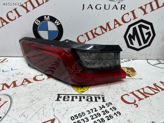 Honda city led sol arka stop çıkma yedek parça