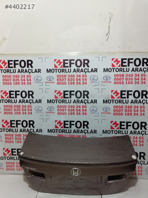 HONDA CİVİC ORJİNAL ÇIKMA BAGAJ KAPAK 12-15