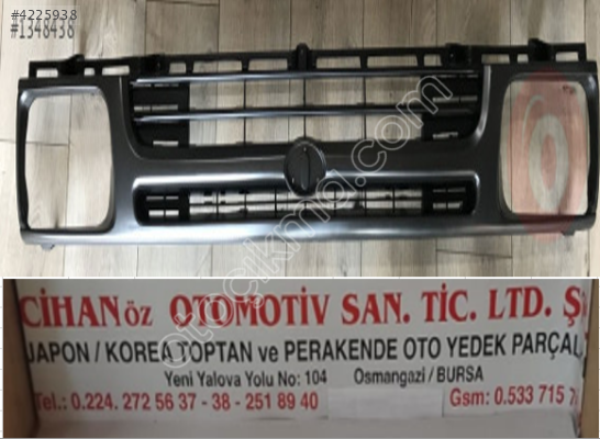 Toyota Hilux Panjur 1990 1998 - Grİİ