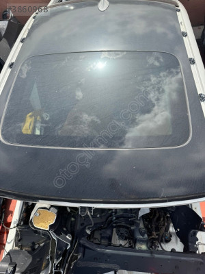 BMW F10 SUNROOF SETİ KOMPLE SANRUFLU TAVAN CAM ORJİNAL