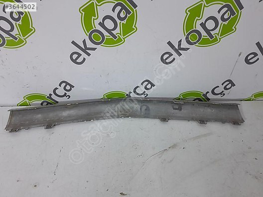 MERCEDES GLS 2013 2018 W218 ÖN TAMPON ORTA ALT NİKELAJI A2188851