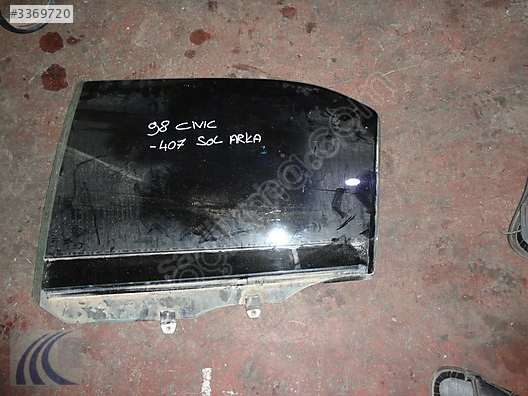 HONDA CIVIC 1998 ÇIKMA SOL ARKA CAM