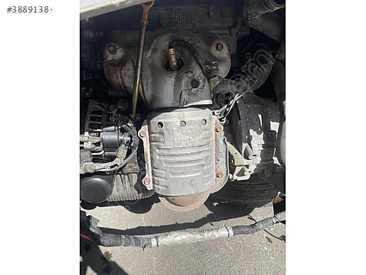 Hyundai elentra 2005 benzinli çıkma orjşnal katalizör