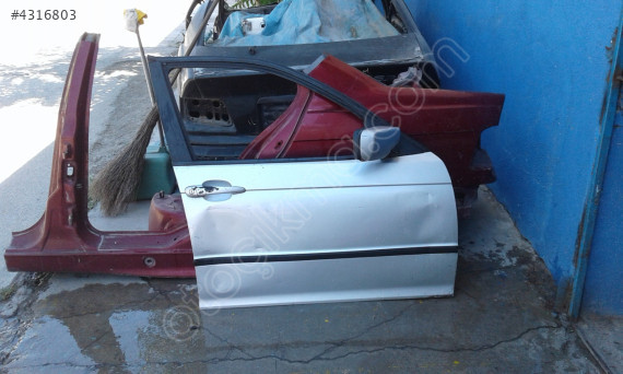 BMW 316 318 320 325 330 E46 SAG ÖN KAPI DOLU