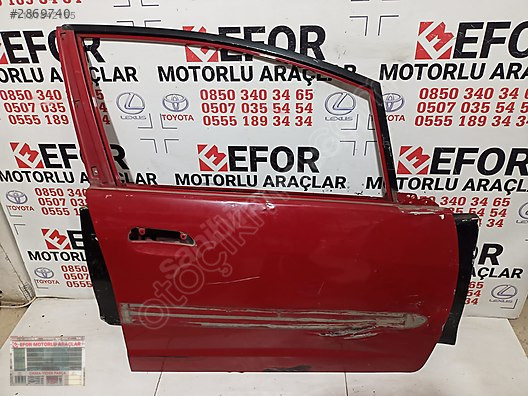 HONDA JAZZ ORJİNAL ÇIKMA SAĞ ÖN KAPI 10-11