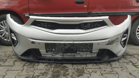 kia stonic ön tampon
