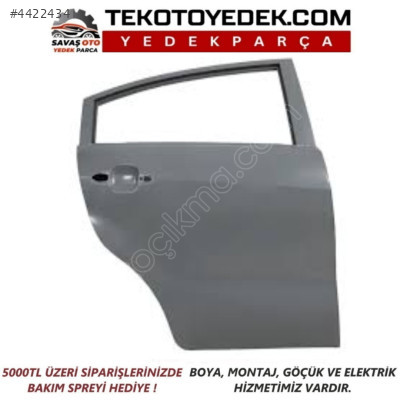 RIO ARKA KAPI SAĞ SOL 2011 VE ÜZERİ / KAMPANYA