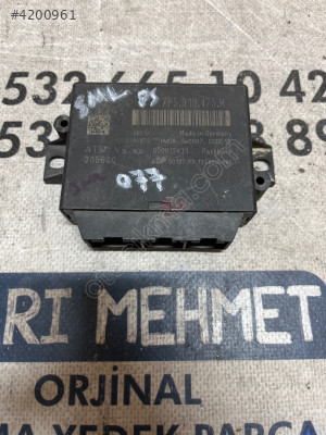 ÇIKMA PORSCHE CAYANNE 7P5.919.475.H 7P5919475H PARK SENSÖR BEYNİ