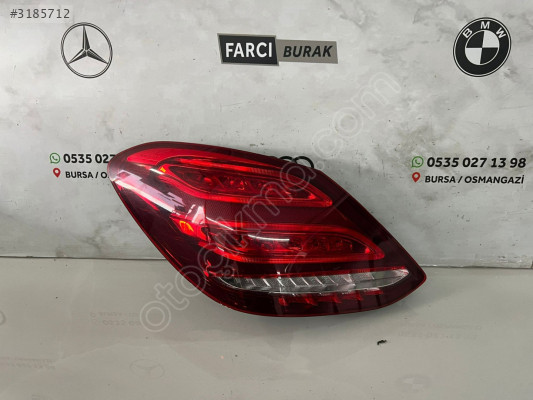 MERCEDES C SERİSİ W205 SOL STOP ORJİNAL