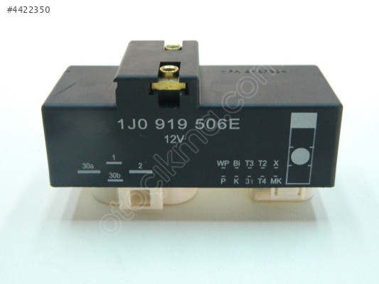 FAN KONTROL ÜNİTESİ TÜM MODELLER 1J0919506E