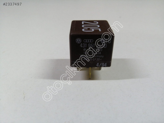 431951253D 205 NO'LU ROLE AUDI SEAT SKODA VW