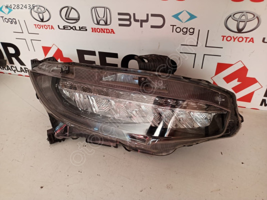 HONDA CİVİC LEDLİ SAĞ FAR ÇIKMA ORİJİNAL PARÇA