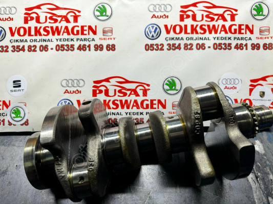 VW POLO 1.2 TDİ CFW MOTOR 03P KODLU ÇIKMA KRANK MİLİ