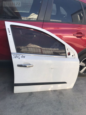 Opel Astra H Kapı Sağ Ön Beyaz Hatasız