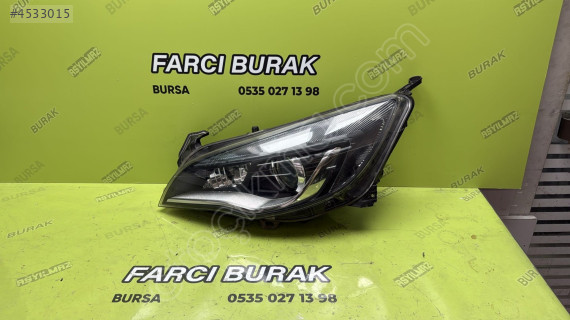 ASTRA J XENON SOL FAR ORJİNAL