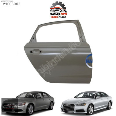 AUDİ A6 ARKA KAPI SAĞ SOL 2011 2012 2013 2014 2015 2016 2017 +