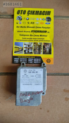 VW Polo Airbag Beyni 6Q0909601 - Orijinal Çıkma Parça