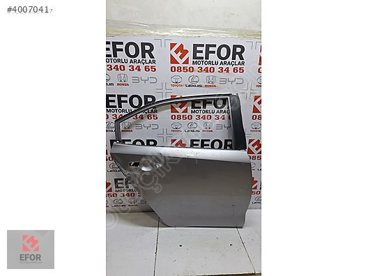 TOYOTA COROLLA SAĞ ARKA KAPI ORJİNAL ÇIKMA YEDEK PARÇA 19-24