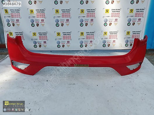 VOLKSWAGEN T-ROC ARKA TAMPON OEM 2GA807301 ÇIKMA SÖKME YEDEK PAR