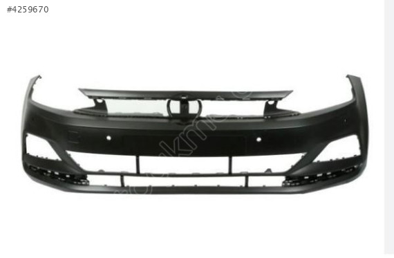 VOLKSWAGEN POLO 2017 2021 ÖN TAMPON ASTARLI 2G0807217T