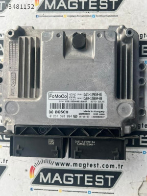 MED17.0.1 FORD B-MAX 0261S08994 DV21-12A650-BE ECOBOOST