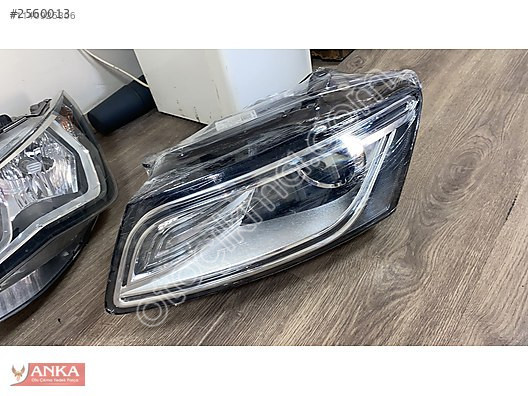 AUDİ Q5 SOL FAR ÇIKMA ORJİNAL