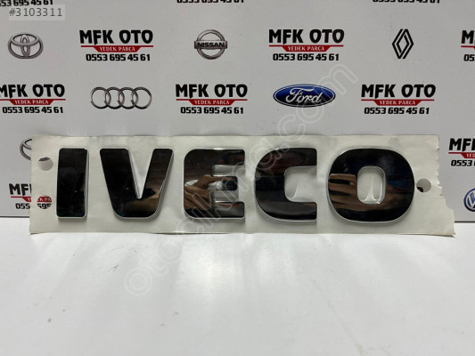 IVECO BAGAJ YAZISI ORJİNAL