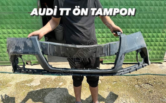 Çıkma Audi TT Ön Tampon - Orijinal ve Uygun Fiyatlı