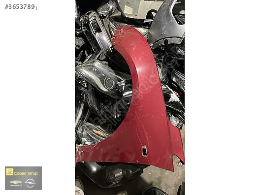 CHEVROLET CRUZE SOL ÇAMURLUK SAĞ ÖN KAPI ÇIKMA SÖKME YEDEK PARÇA