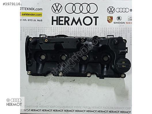 03L103469T KÜLBÜTOR KAPAĞI VW AUDI SEAT 1.6 2.0 TDI (SIFIR)